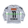Santos FC Neymar JR 11 Retro Hjemme trøje 2011-2012 L/S